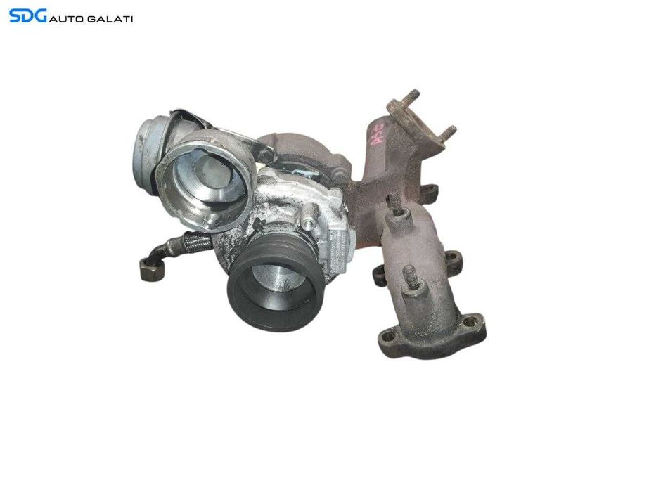 Turbo Turbina Turbosuflanta Skoda Octavia 1 1.9 TDI ASZ 1996 - 2010 Cod 038253016F [N2459]