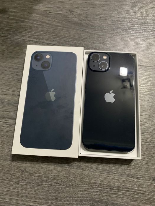 Айфон 13 в идеальном состоянии