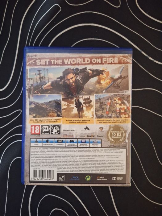 Just cause 3 видеоигра за ps4