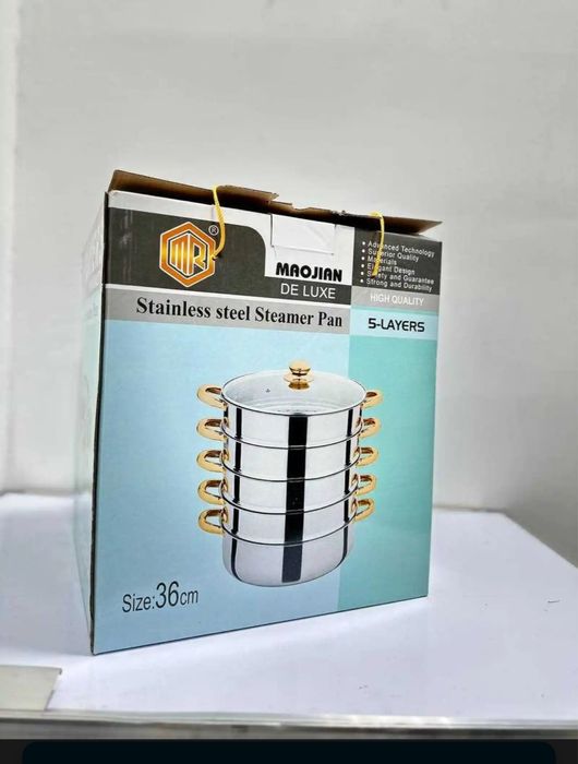 Мантоварка для разных блюд