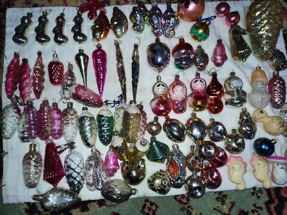 Продам советские новогодние игрушки