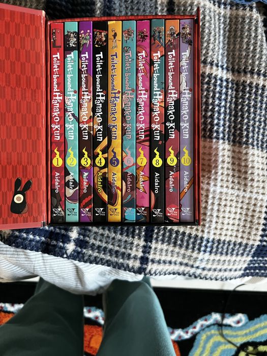 Manga toilet-bound hanako kun boxset 1