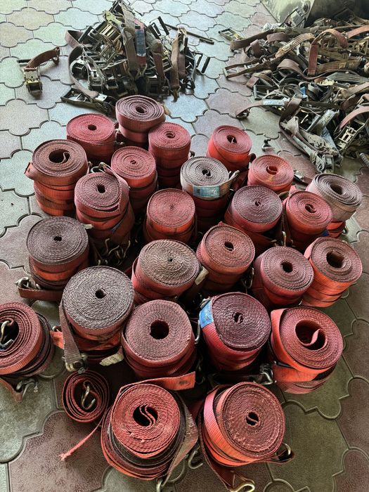 Крепленние грузя стяжки