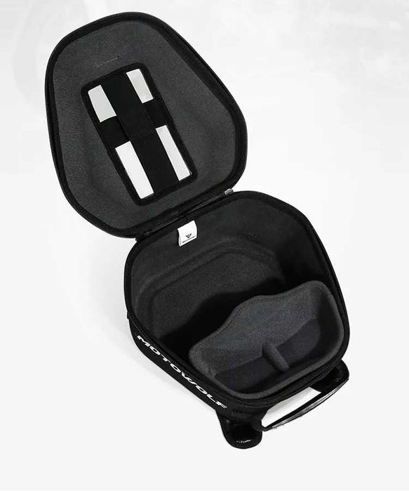 Geanta rezervor moto Motowolf impermeabila buzunar transparent telefon