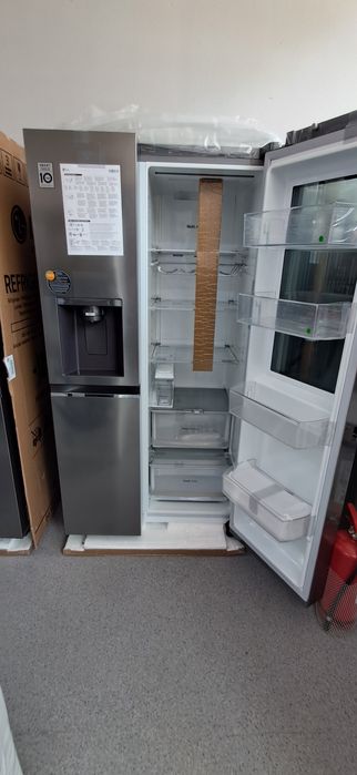 Frigider side by side LG instaview 635l import Garanție AEG60