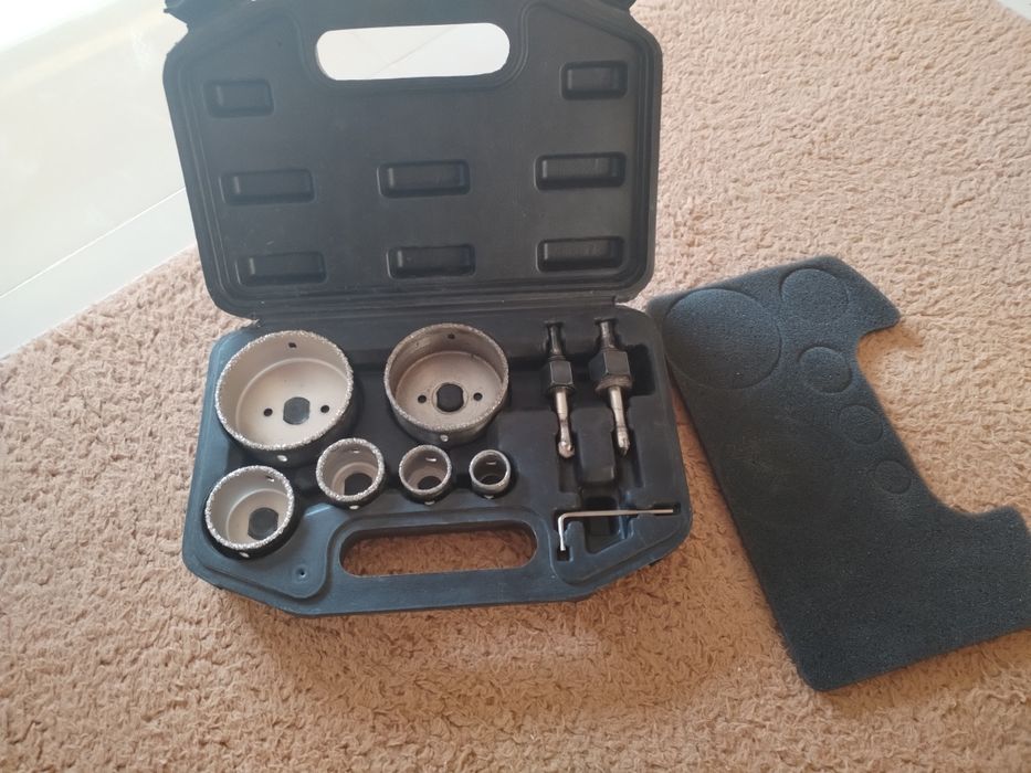 Trusa carote diamante pentru gresie