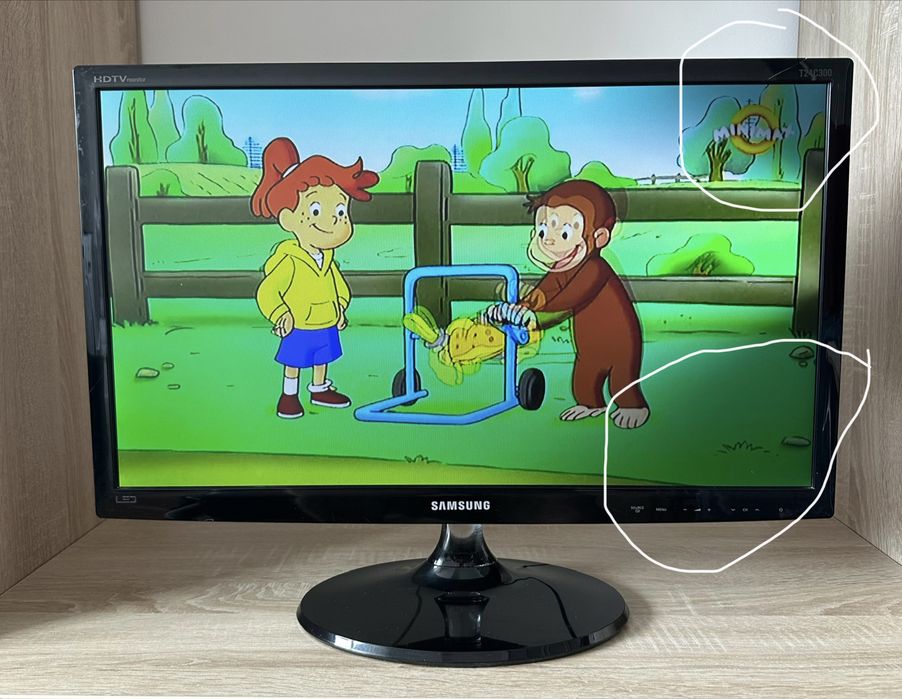 TV / Monitor PC Samsung 24"