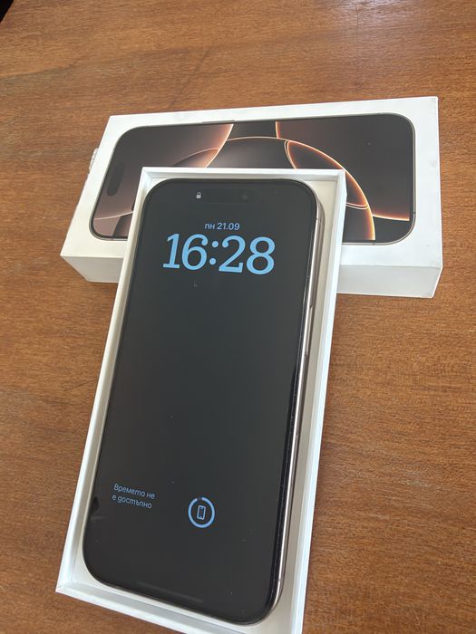 Продавам Iphone 16 pro Desert Titanium 128 GB
