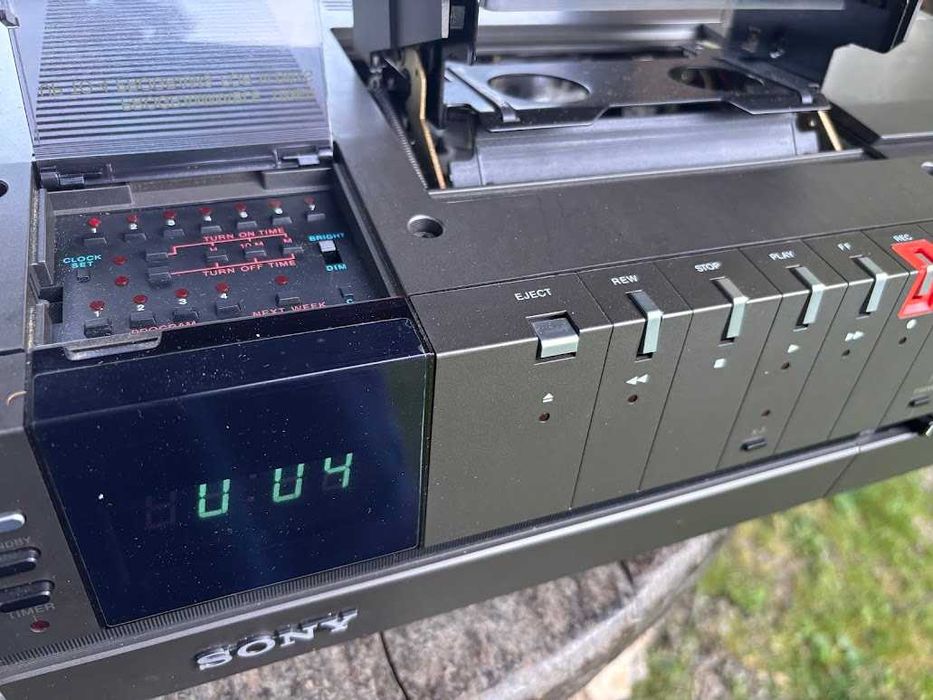 Vand video recorder,betamax SONY C7E,video