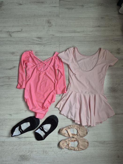Body cu fusta balet  set