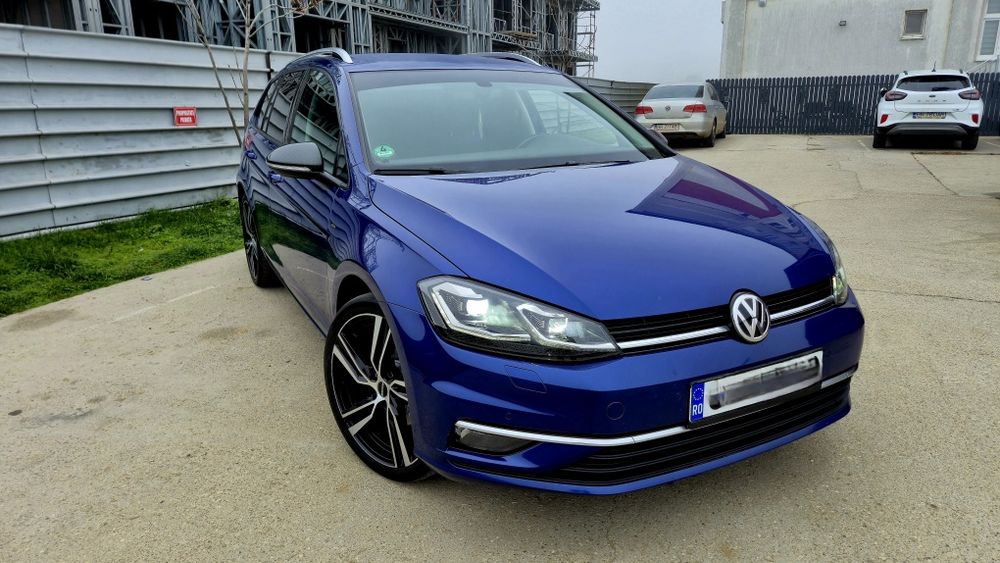 VW Golf 7.5 DSG 2019 Led/Distronic/Mod.JOIN