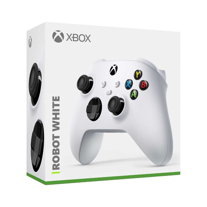 Microsoft Xbox Wireless Controller, Robot White