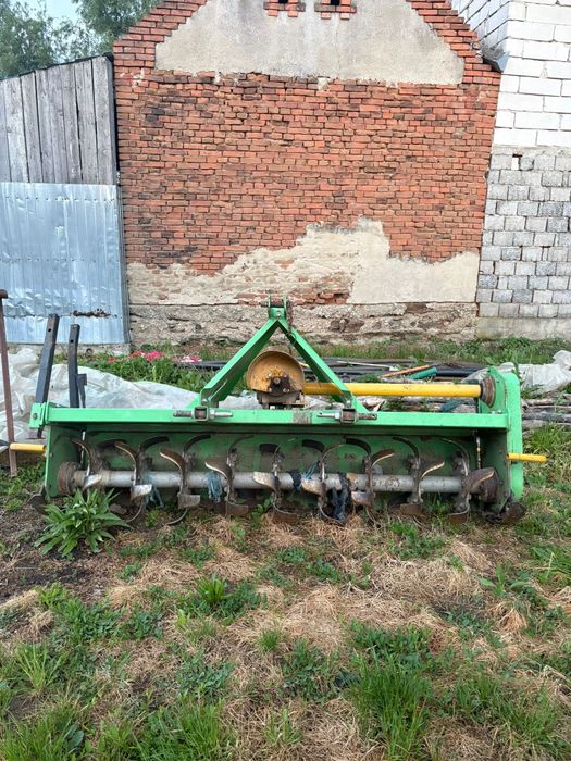 Freză agricolă 2 m, plugpp4 și plugkvenrland cu 4 brazde nr14
