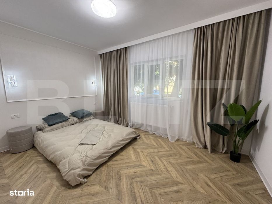 Apartament 2 camere, 2 bai 52.17 mp, zona Brazda lui Novac