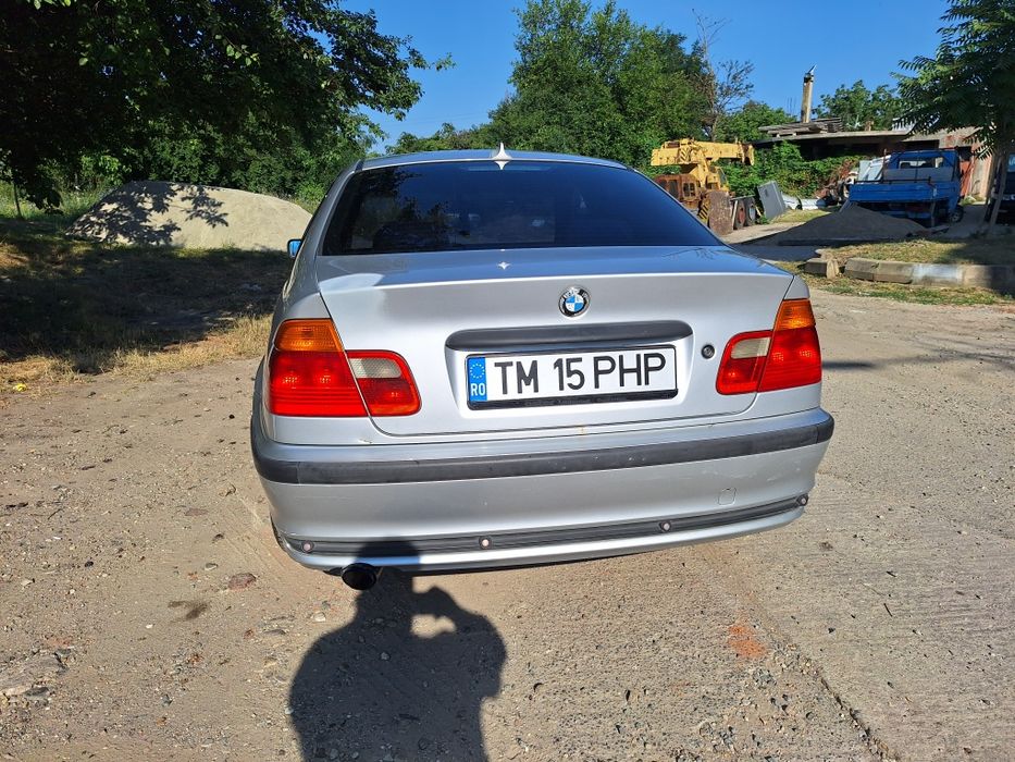Bmw e46 316i benzina