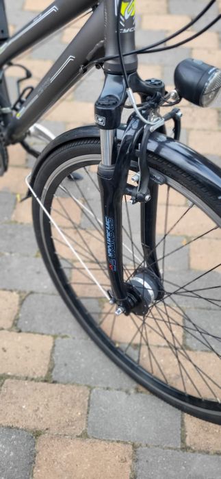 Bicicleta trekking de dama ca noua Cyco Tr28