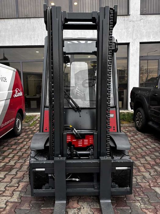 Stivuitor - Motostivuitor Linde H25D Cabină An fabricație 2005