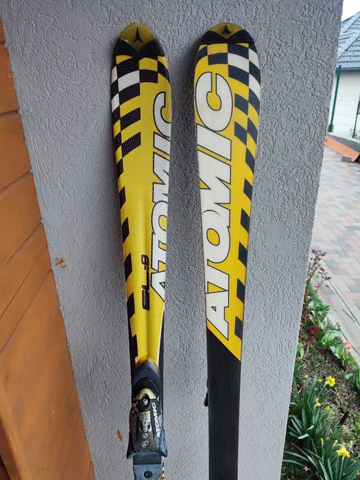 Schiuri Atomic SL:9.12 BETA RACE (power channel carbon), lungime 160cm