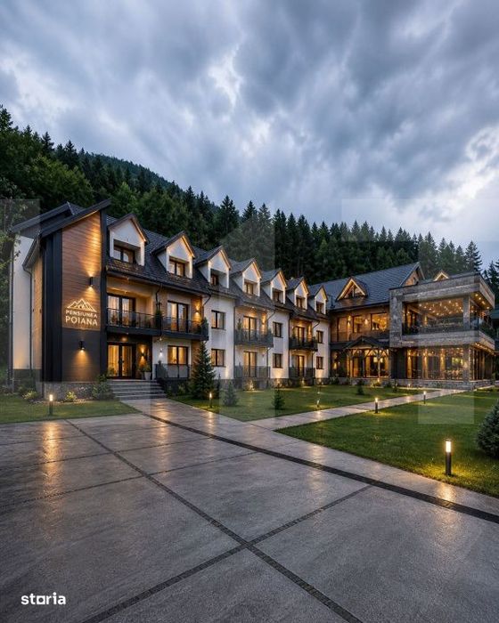Complex imobiliar cu potential turistic si wellness