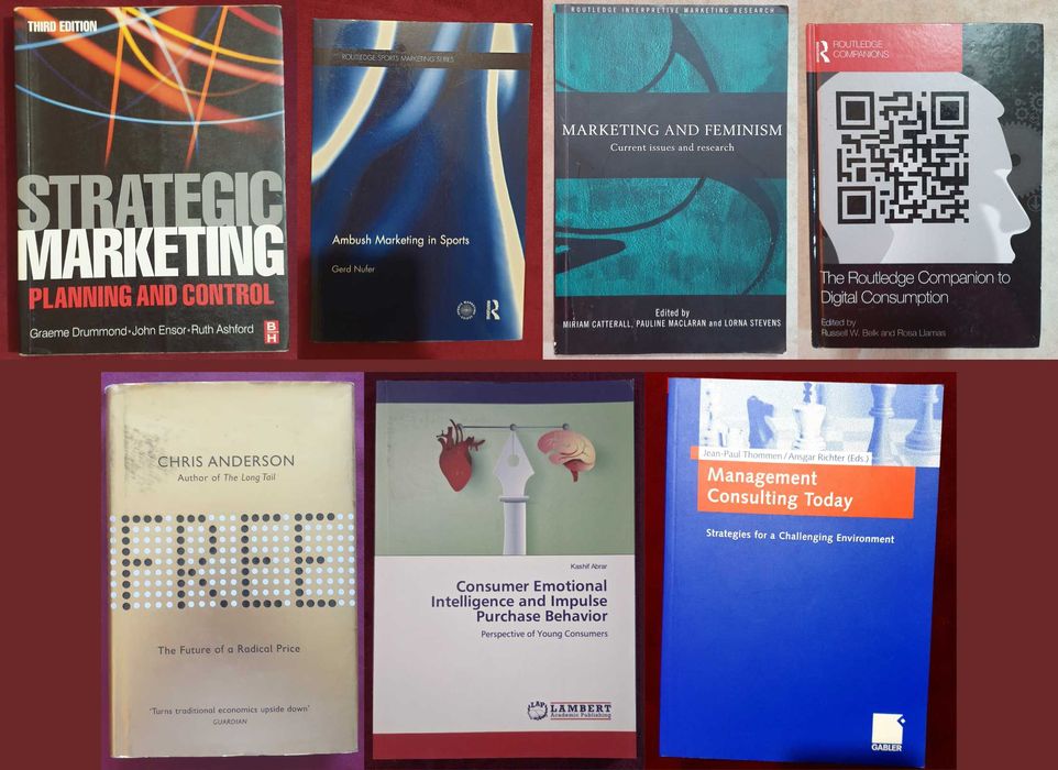 Маркетинг, ценообразуване, тенденции, консултиране [7 книги]