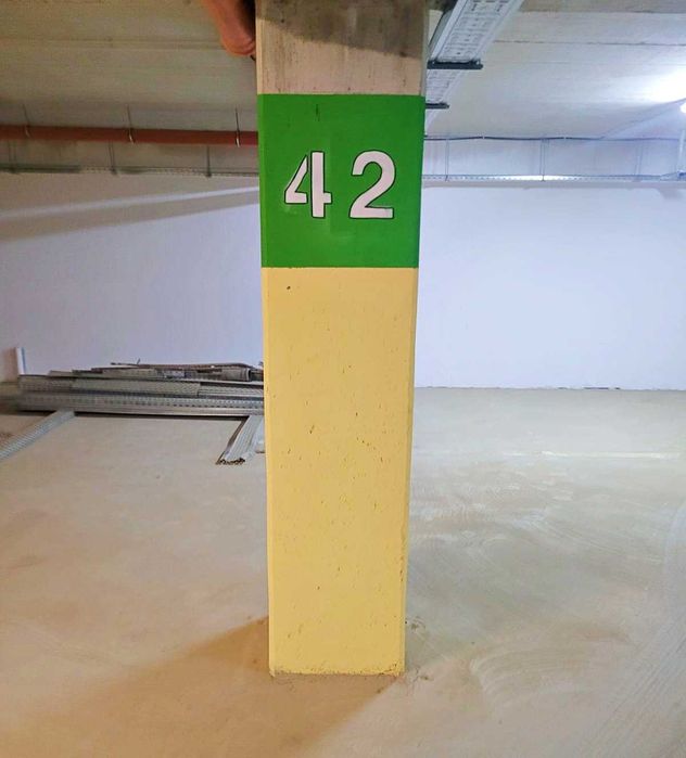 Loc de parcare subteran - Copou Garden - disponibil imediat