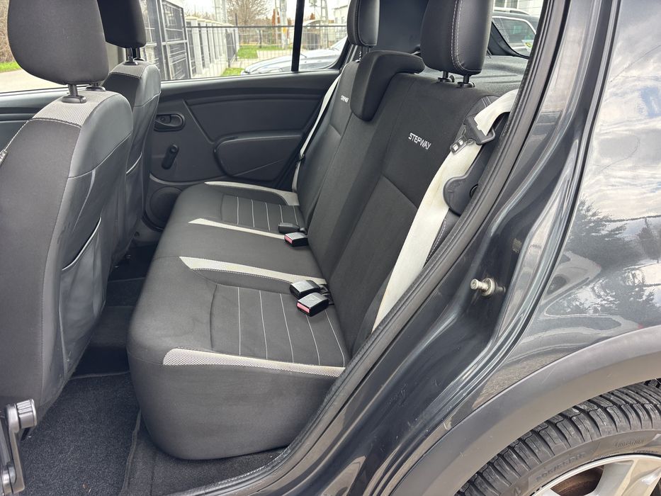 Dacia Sandero Stepway 1.6 MPI GPL 2012 euro5 RATE FIXE