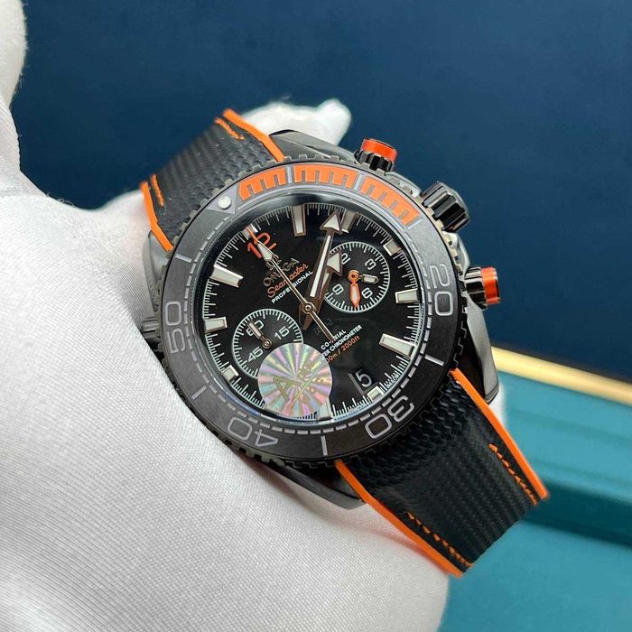 omega seamaster chrono черно нов