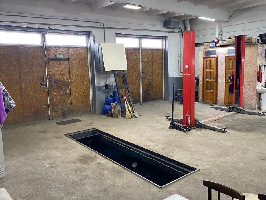 Продам готовый к работе СТО