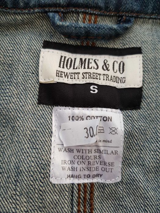 Мъжко дънково яке - размер S - НОВО