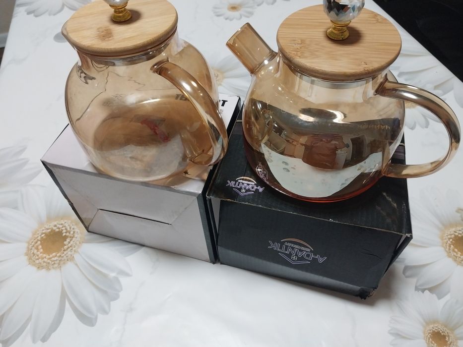 продам посуду чайники