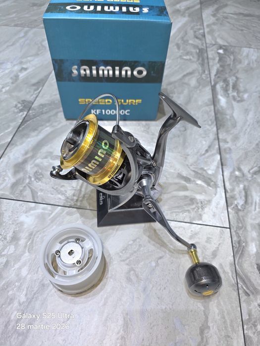 SET 4 Mulinete Saimino, KF 10000C NEW 2023