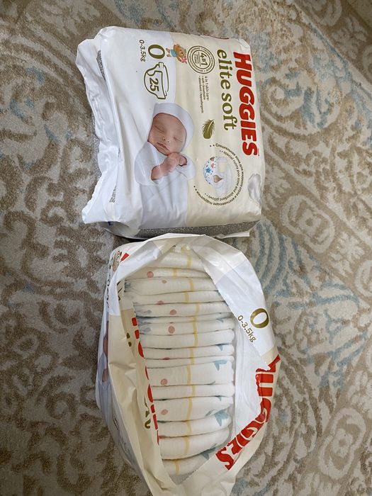 Хаггис 0 подгузники