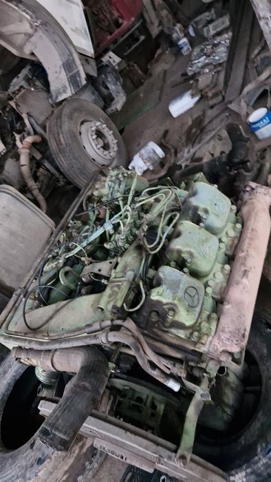 Матор грузовой мерседес