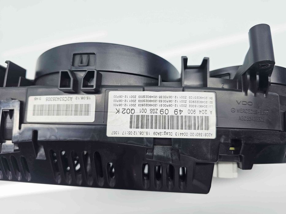 Ceas bord Mercedes Clasa C Coupe (C204) Facelift AMG [Fabr 2011-2015]