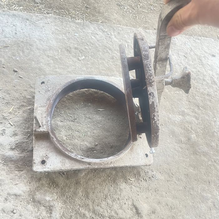 Печной дверь Печтің есігі Жетісайда