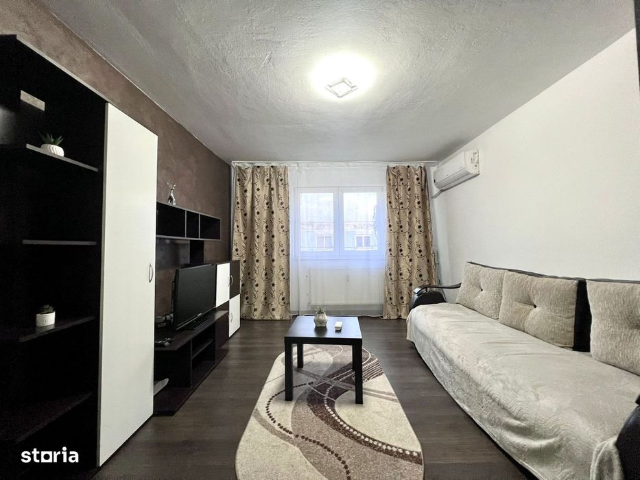 Apartament 1 camera, 22 mp utili, etaj 4 - zona Buziasului — fotografia 1
