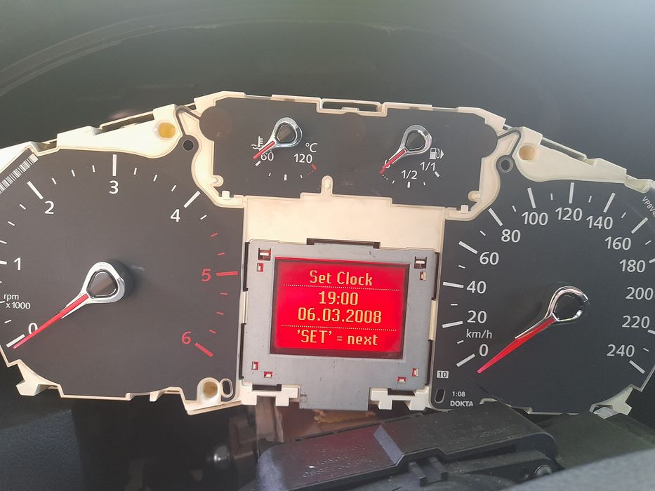 Ceas ford focus 2(2008-2011) 1.8 diesel