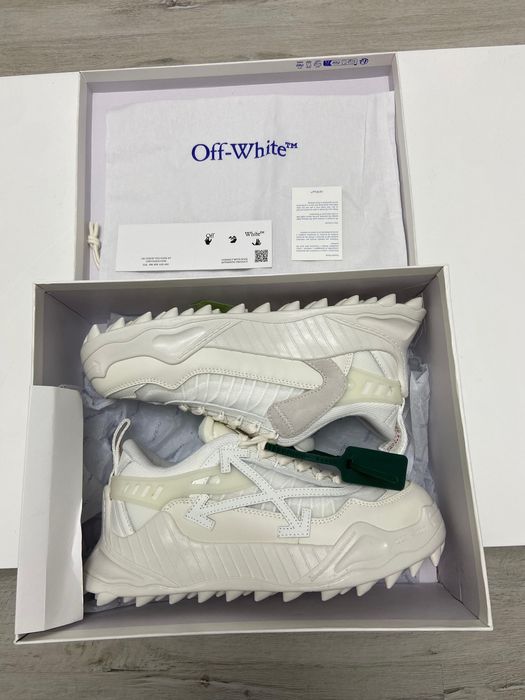 OFF-WHITE  Odsy1000 white