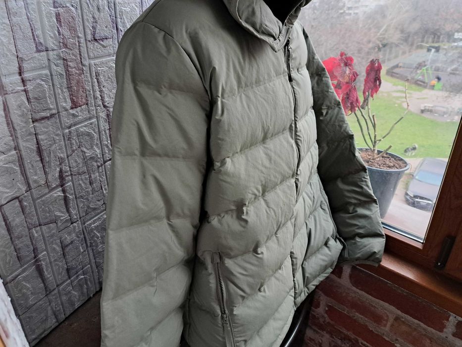 мъжко яке,зимно пухено яке,шуба,Adidas,адидас,гъши пух