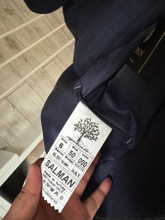 Пиджак мужской с жакетом