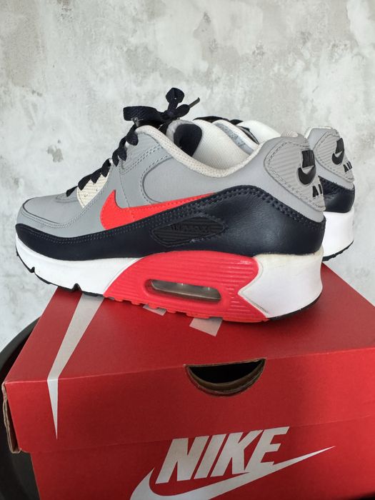 Маратонки Air Max 90 LTR (GS) LT SMOKE GREY