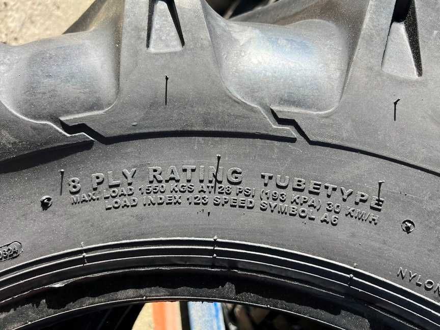 13.6-24 cauciucuri noi pentru tractor fata cu 8 pliuri