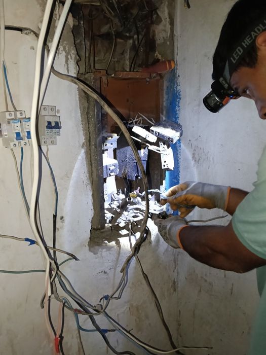 ЭЛЕКТРИК 24/7 срочный вызов!!