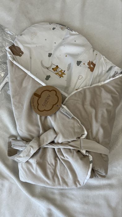 Порт бебе пелена за изписване Albero Mio