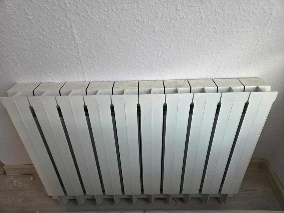 2 radiatoare din aluminiu Elegance, 600, 10 elementi