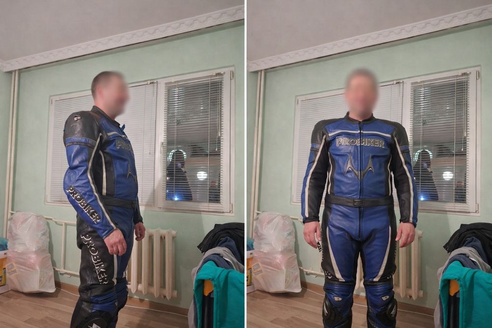 Мото екип Probiker 56