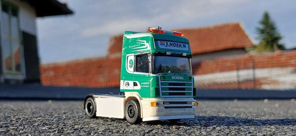 Scania 124L 420. Herpa 1/87