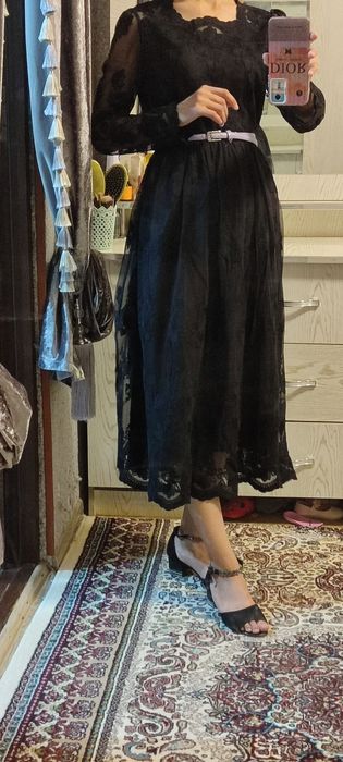 Oqshom libosi bir marotaba kiyilgan sifatiga javob beramiz