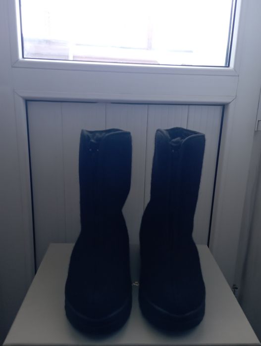 Продам сапоги женские.