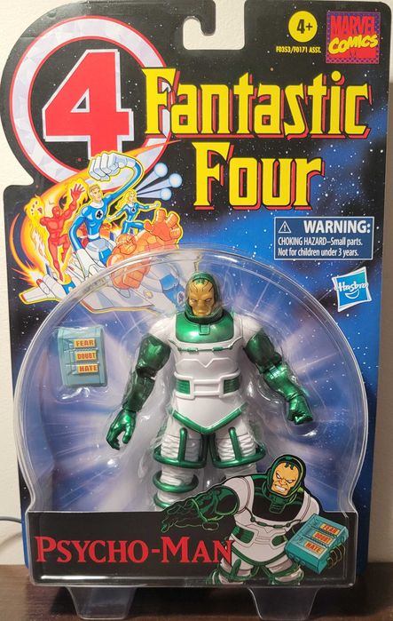 Игрушка по Марвел. Фантастическая Четверка